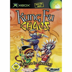 Kung Fu Chaos - XBOX
