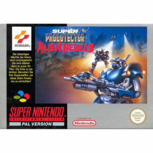 Super Probotector - SUPER NINTENDO