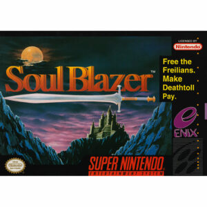 Soul Blazer US Version - SUPER NINTENDO