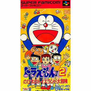 Doraemon 2 JPN Version - SUPER NINTENDO