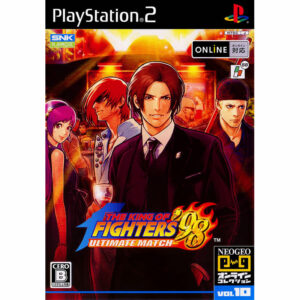 The King of Fighters 98 Ultimate Match JPN Version - SONY PLAYSTATION 2