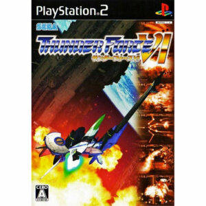 Thunder Force VI JPN Version - Sony PS2