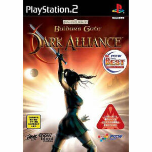 Baldur's Gate Dark Alliance JPN Version - SONY PS2