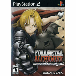 Fullmetal Alchemist and the broken Angel US Version - SONY PS2