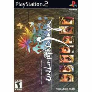 Unlimited Saga US Version - SONY PS2
