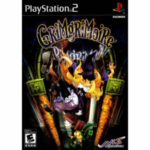 GrimGrimoire US Version - SONY PS2