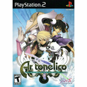 Ar tonelico: Melody of Elemia Limited Edition US Version - SONY PS2