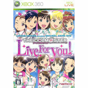 The Idolm@ster Live for you! Limited Edition JPN Version - XBOX 360