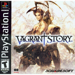Vagrant Story US Version - SONY PLAYSTATION
