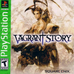 Vagrant Story US Version - SONY PLAYSTATION