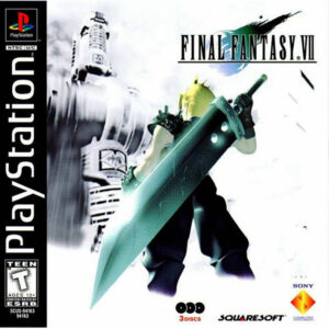 Final Fantasy VII US Version - SONY PLAYSTATION