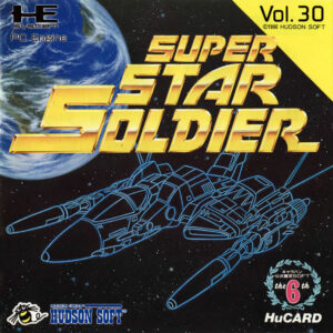 Super Star Soldier - JPN Version - PC Engine