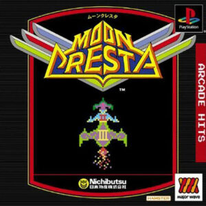 Arcade Hits - Moon Cresta JPN Version - SONY PLAYSTATION