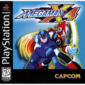 Mega Man X4 US Version - SONY PLAYSTATION