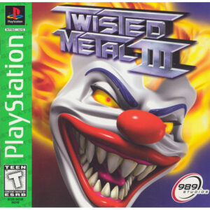 Twisted Metal III US Version - SONY PLAYSTATION
