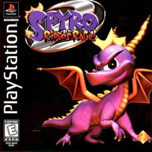 Spyro 2: Ripto's Rage! US Version - SONY PLAYSTATION