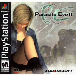 Parasite Eve II US Version - SONY PLAYSTATION