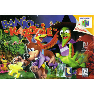 Banjo - Kazooie US Version - Nintendo 64