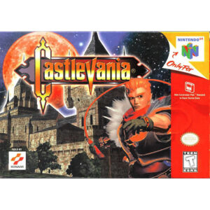 Castlevania US Version - Nintendo 64