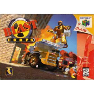Blast Corps US Version - Nintendo 64