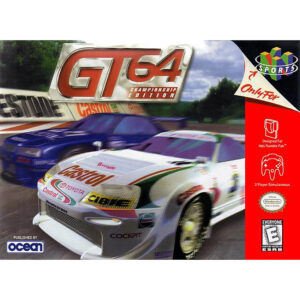 GT 64 Championship Edition US Version - Nintendo 64