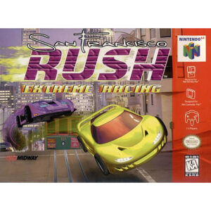 San Francisco Rush Extreme Racing US Version - Nintendo 64