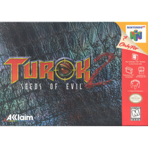 Turok 2 - Seeds of Evil US Version - Nintendo 64