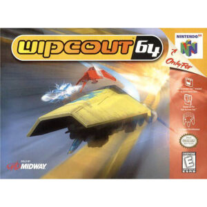 WipEout 64 US Version - Nintendo 64