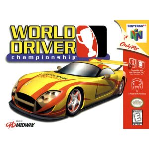 World Driver Championship US Version - Nintendo 64