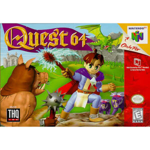 Quest 64 US Version - Nintendo 64