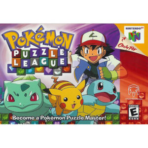 Pokémon Puzzle League US Version - Nintendo 64