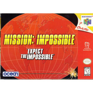 Mission: Impossible US Version - Nintendo 64