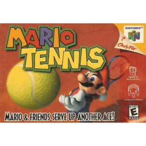 Mario Tennis 64 US Version - Nintendo 64