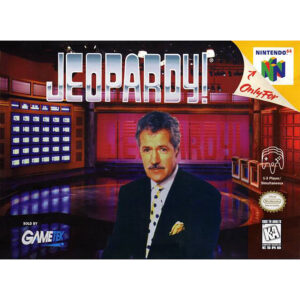 Jeopardy! US Version - Nintendo 64