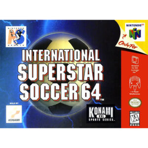 International Superstar Soccer 64 US Version - Nintendo 64