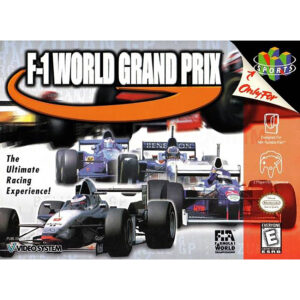 F-1 World Grand Prix US Version - Nintendo 64