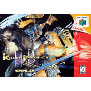 Killer Instinct Gold US Version - Nintendo 64