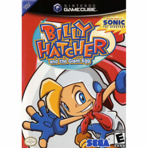 Billy Hatcher and the Giant Egg US Version - GAMECUBE