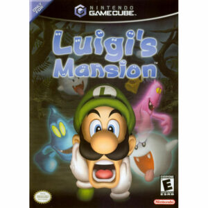 Luigi's Mansion US (CAN) Version - GAMECUBE