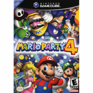 Mario Party 4 US Version - GAMECUBE