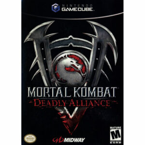 Mortal Kombat - Deadly Alliance - US Version - GAMECUBE