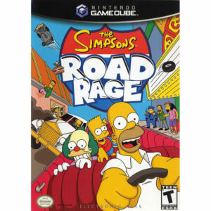 The Simpsons Road Rage US Version - GAMECUBE