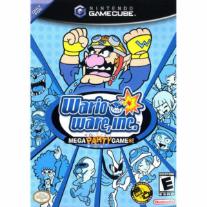 WarioWare, Inc.: Mega Party Game$! US Version - GAMECUBE