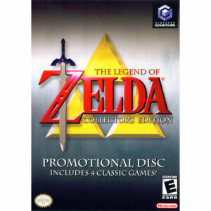Zelda Collector's Edition US Version - GAMECUBE