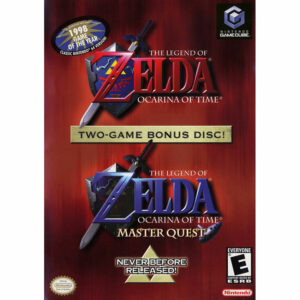 Zelda Two-Game Bonus Disc US Version - GAMECUBE