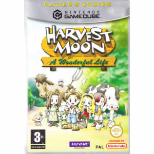 Harvest Moon - A Wonderful Life PAL Version - GAMECUBE