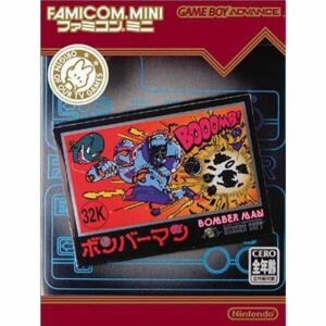 Famicom Mini #09 Bomberman JPN Version - Game Boy Advance