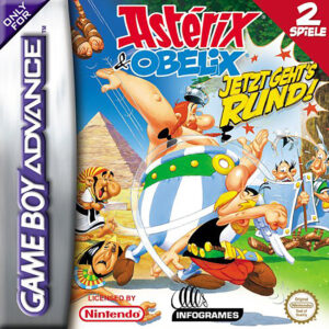 Asterix & Obelix - Jetzt gehtís Rund! PAL Version - Game Boy Advance