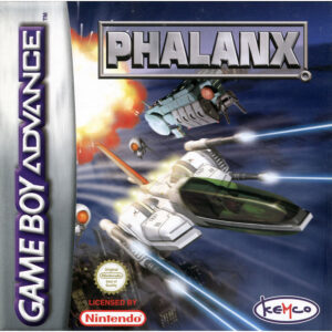 Phalanx PAL Version - Game Boy Advance