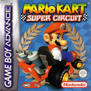 Mario Kart Super Circuit PAL Version - Game Boy Advance